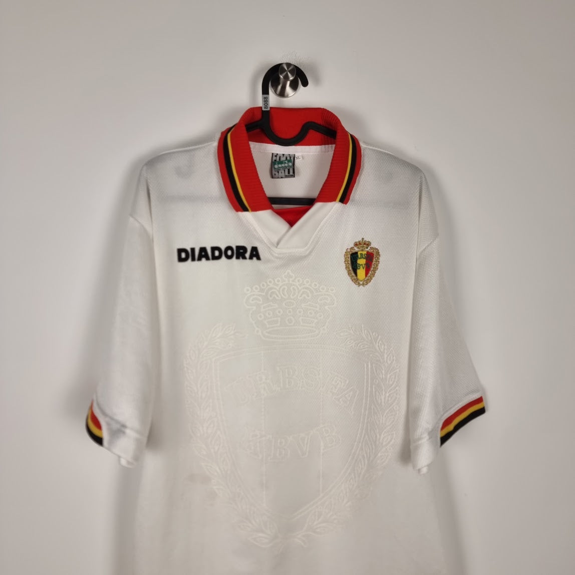 Trikot - Belgien - 1996/1997 - XL - Auswärts