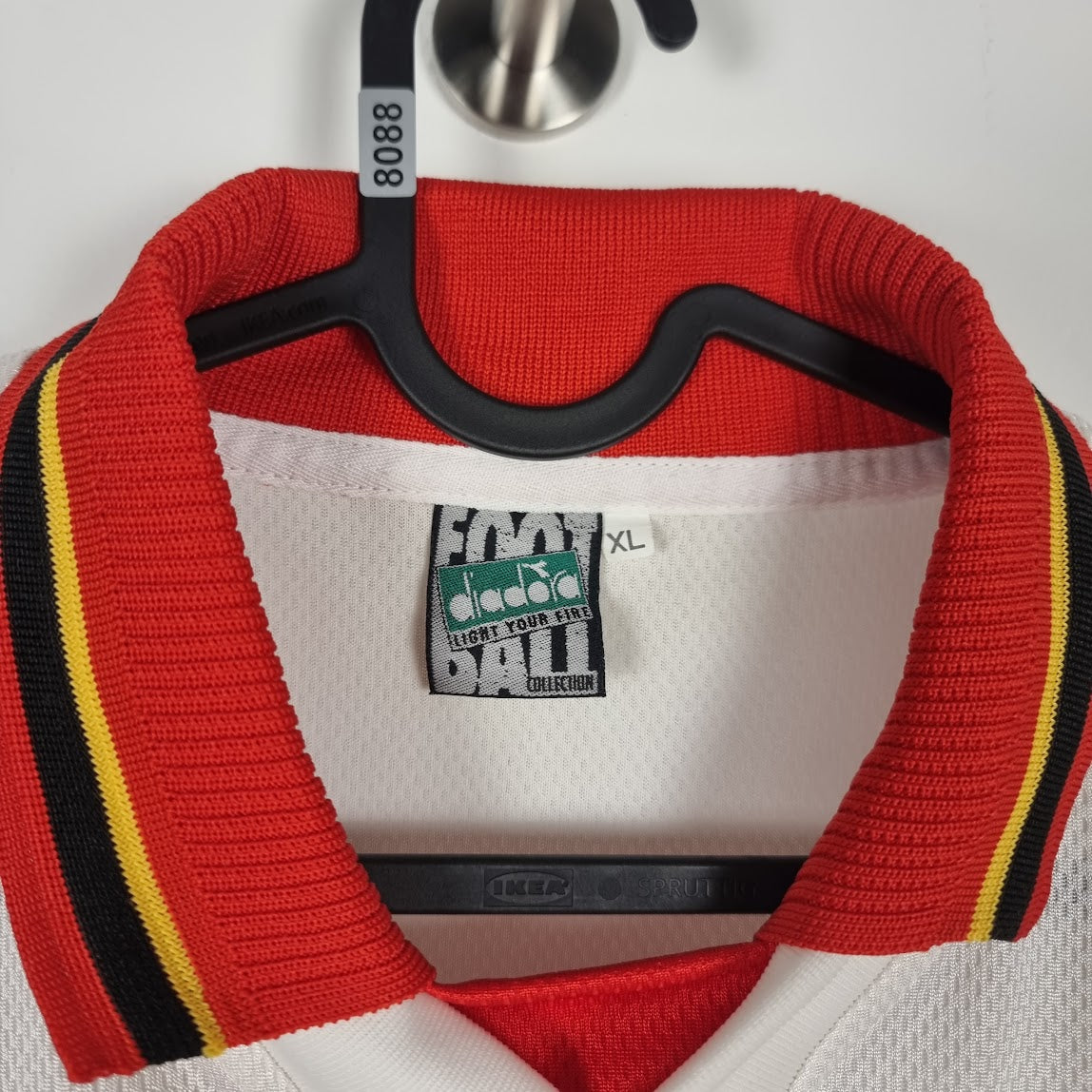 Trikot - Belgien - 1996/1997 - XL - Auswärts