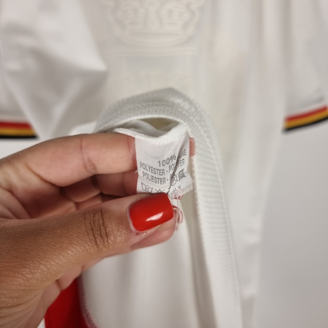 Trikot - Belgien - 1996/1997 - XL - Auswärts