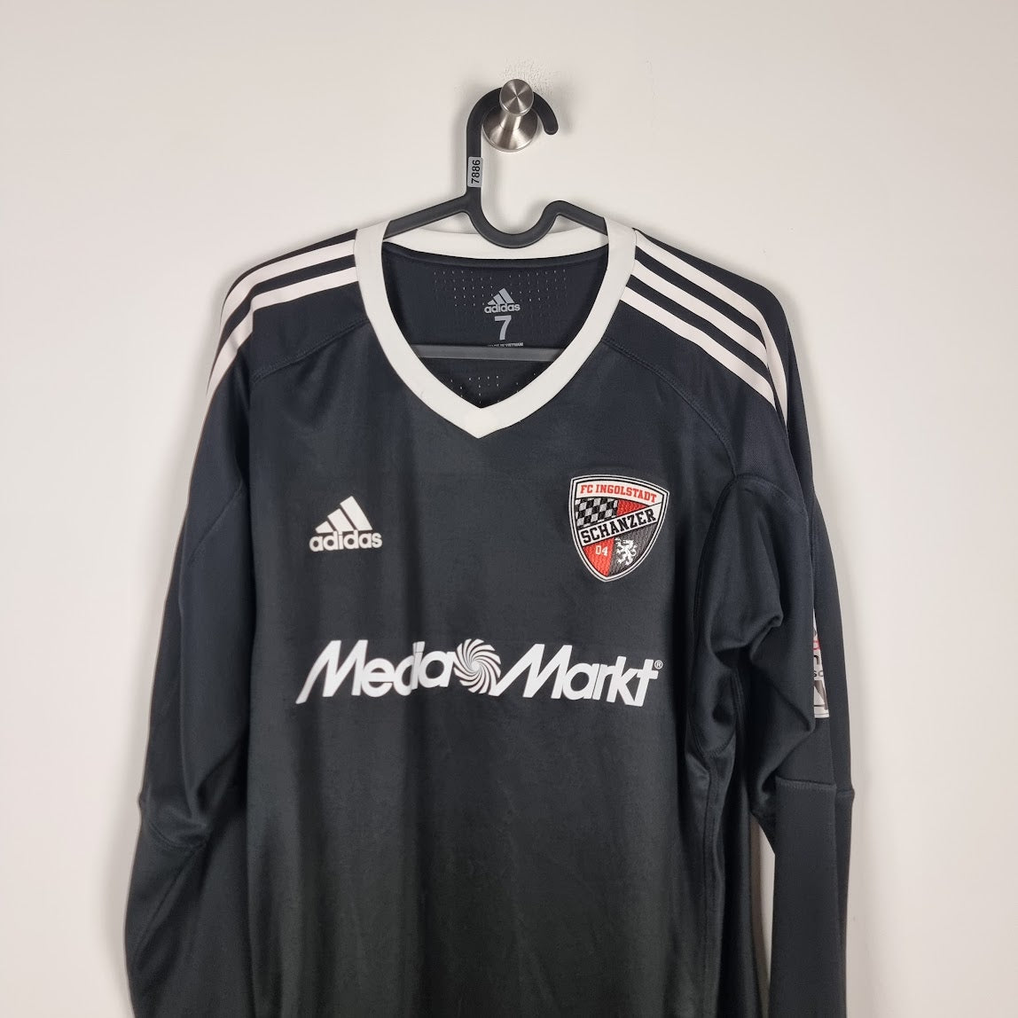 Trikot - FC Ingolstadt 04 - Ørjan Nyland - 2017/2018 - XL - Torwart - matchworn