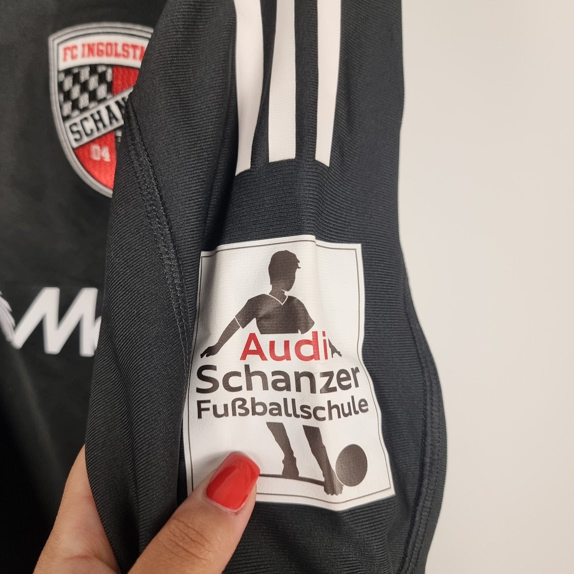 Trikot - FC Ingolstadt 04 - Ørjan Nyland - 2017/2018 - XL - Torwart - matchworn