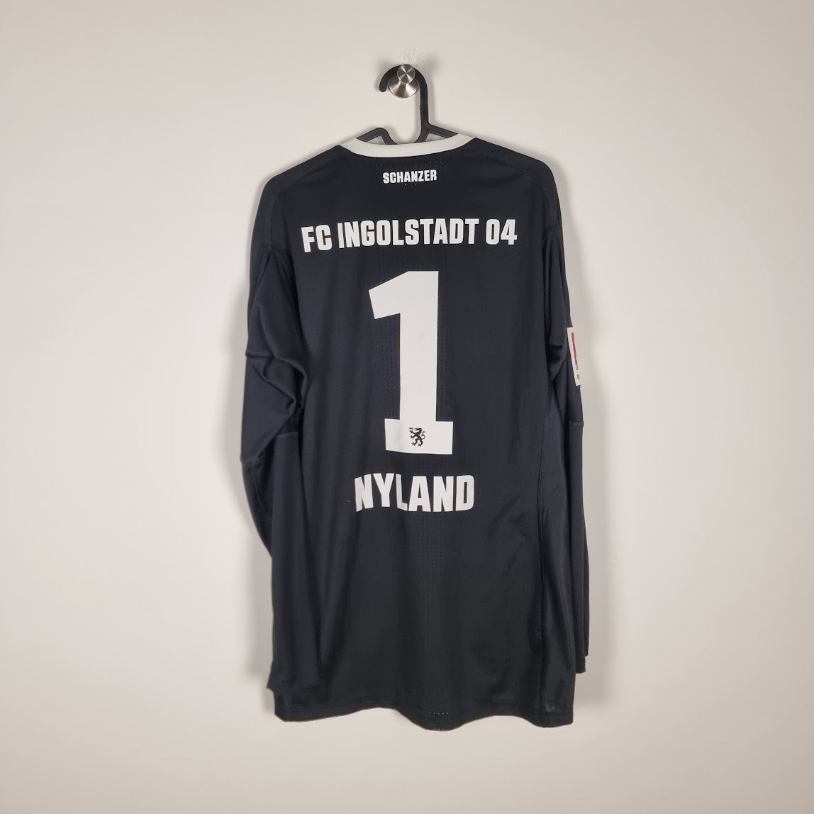 Trikot - FC Ingolstadt 04 - Ørjan Nyland - 2017/2018 - XL - Torwart - matchworn