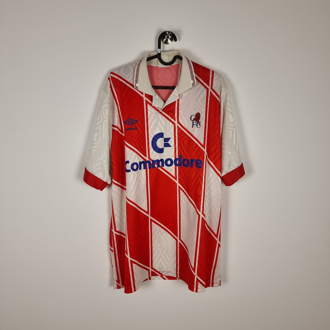 Trikot - Chelsea FC - 1990/1991 - XL - Auswärts