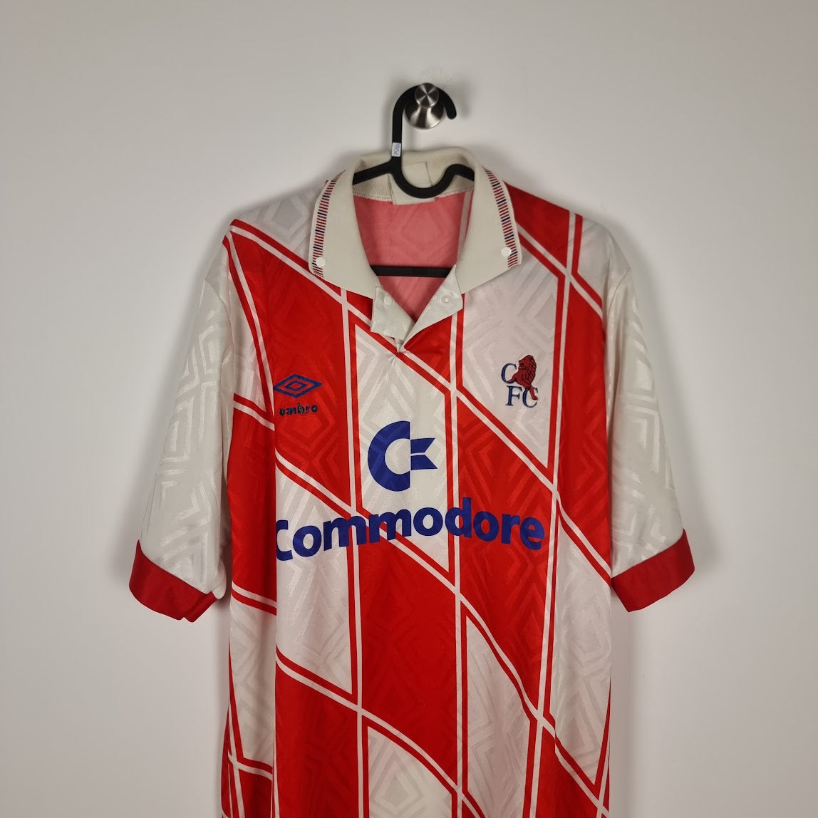 Trikot - Chelsea FC - 1990/1991 - XL - Auswärts