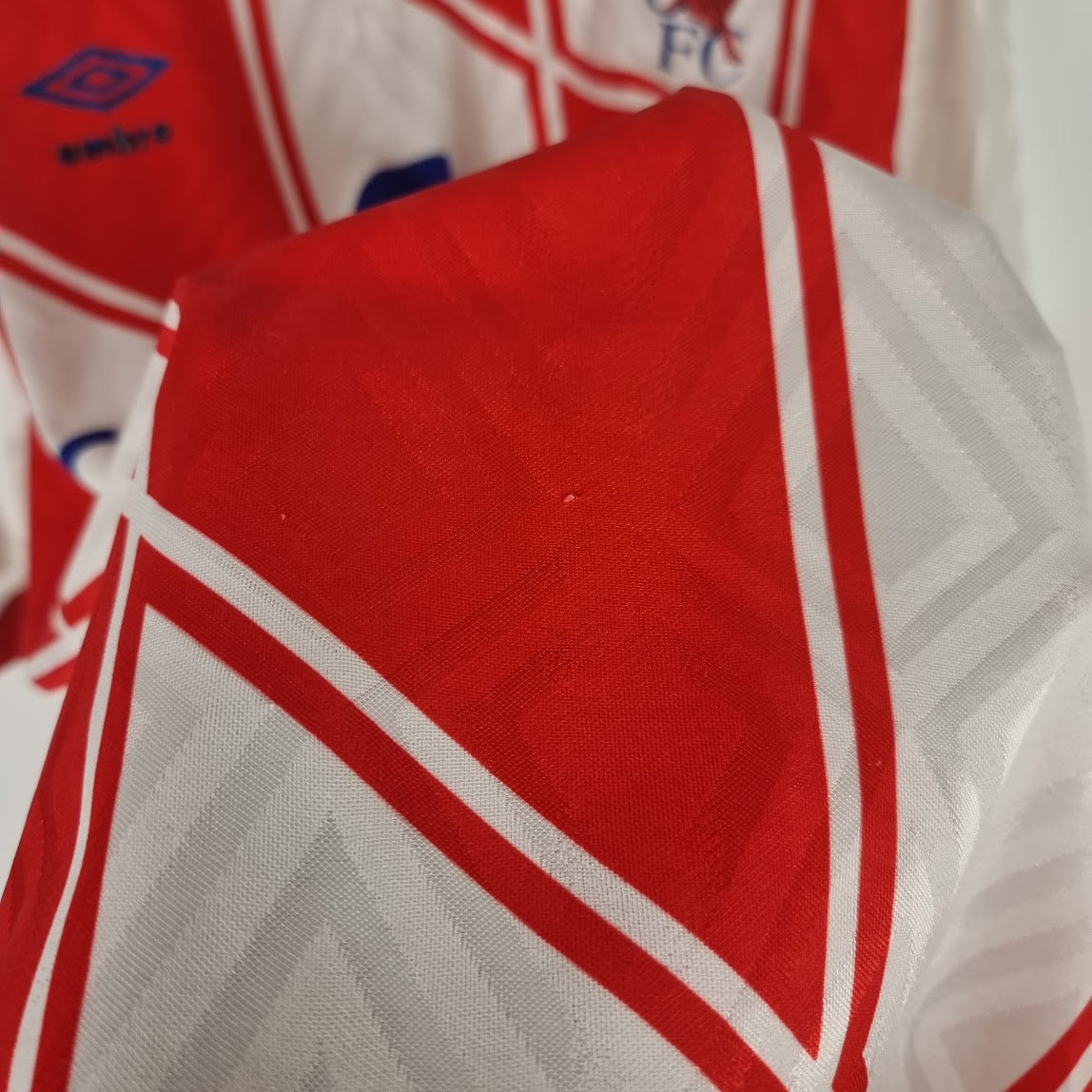 Trikot - Chelsea FC - 1990/1991 - XL - Auswärts