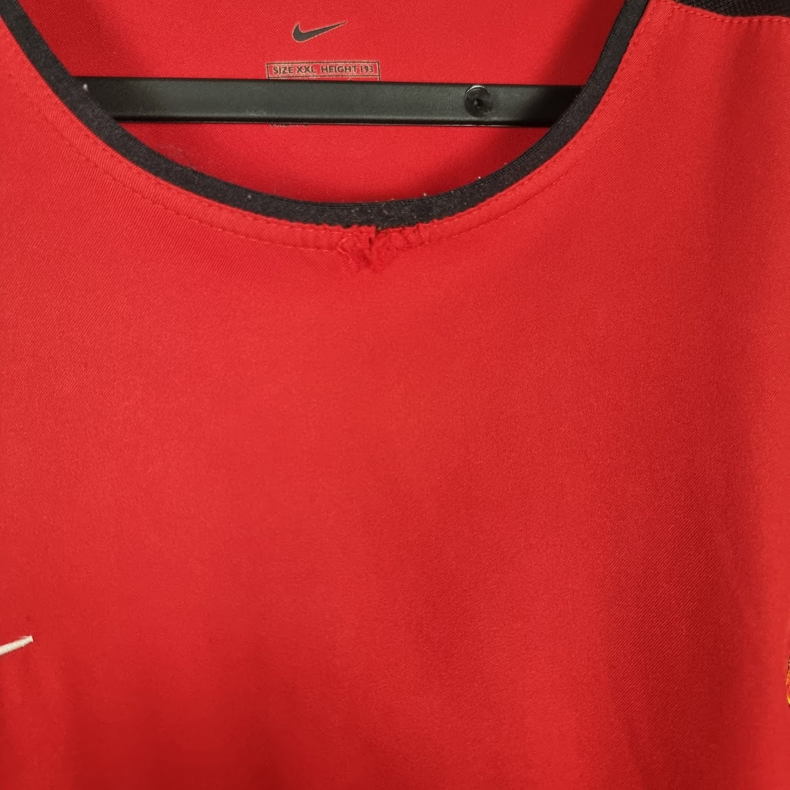 Trikot - Manchester United - Jaap Stam - 2002/2003 - XXL - Heim