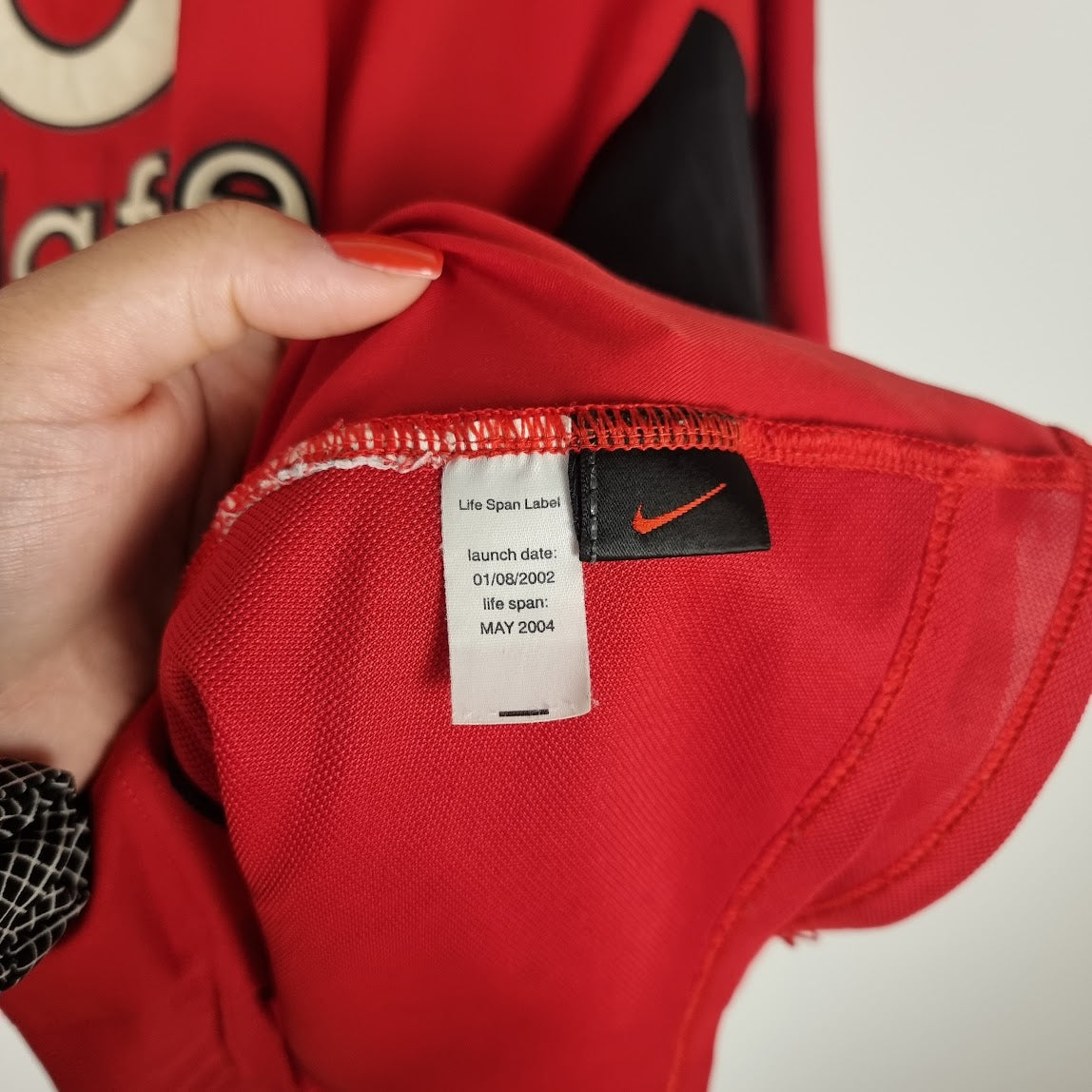 Trikot - Manchester United - Jaap Stam - 2002/2003 - XXL - Heim