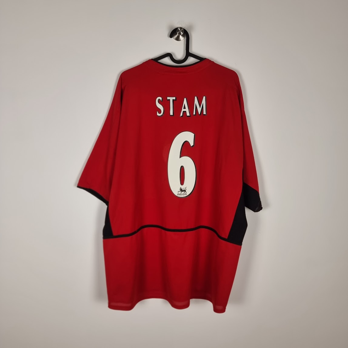 Trikot - Manchester United - Jaap Stam - 2002/2003 - XXL - Heim