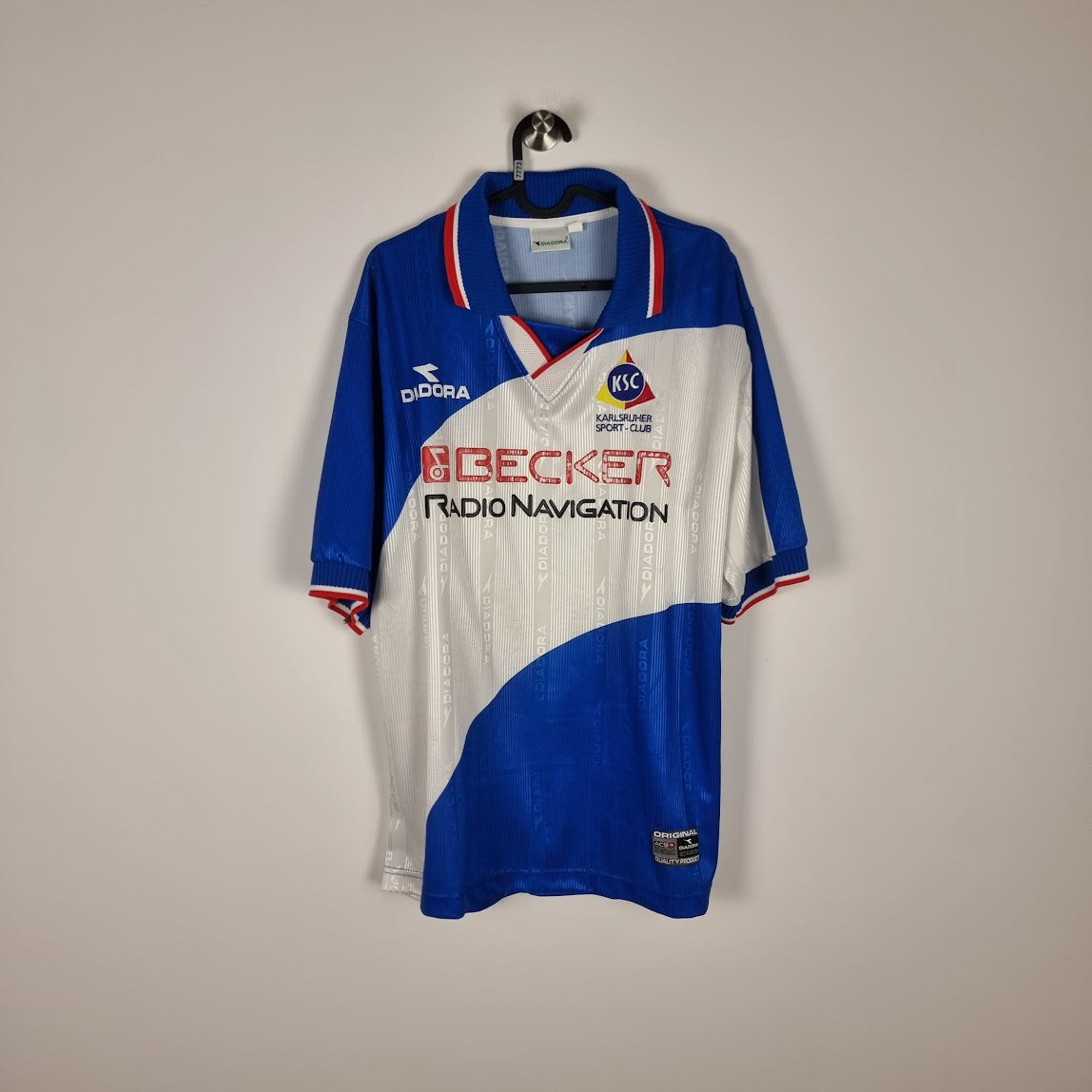 Trikot - Karlsruher SC - 1999/2000 - XL - Heim