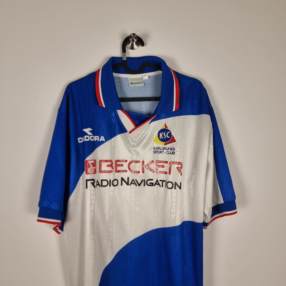 Trikot - Karlsruher SC - 1999/2000 - XL - Heim