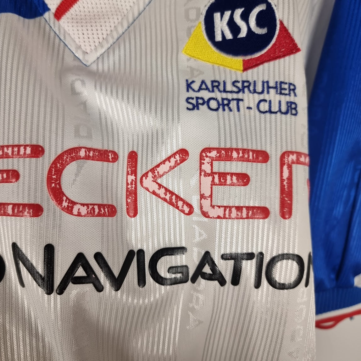 Trikot - Karlsruher SC - 1999/2000 - XL - Heim