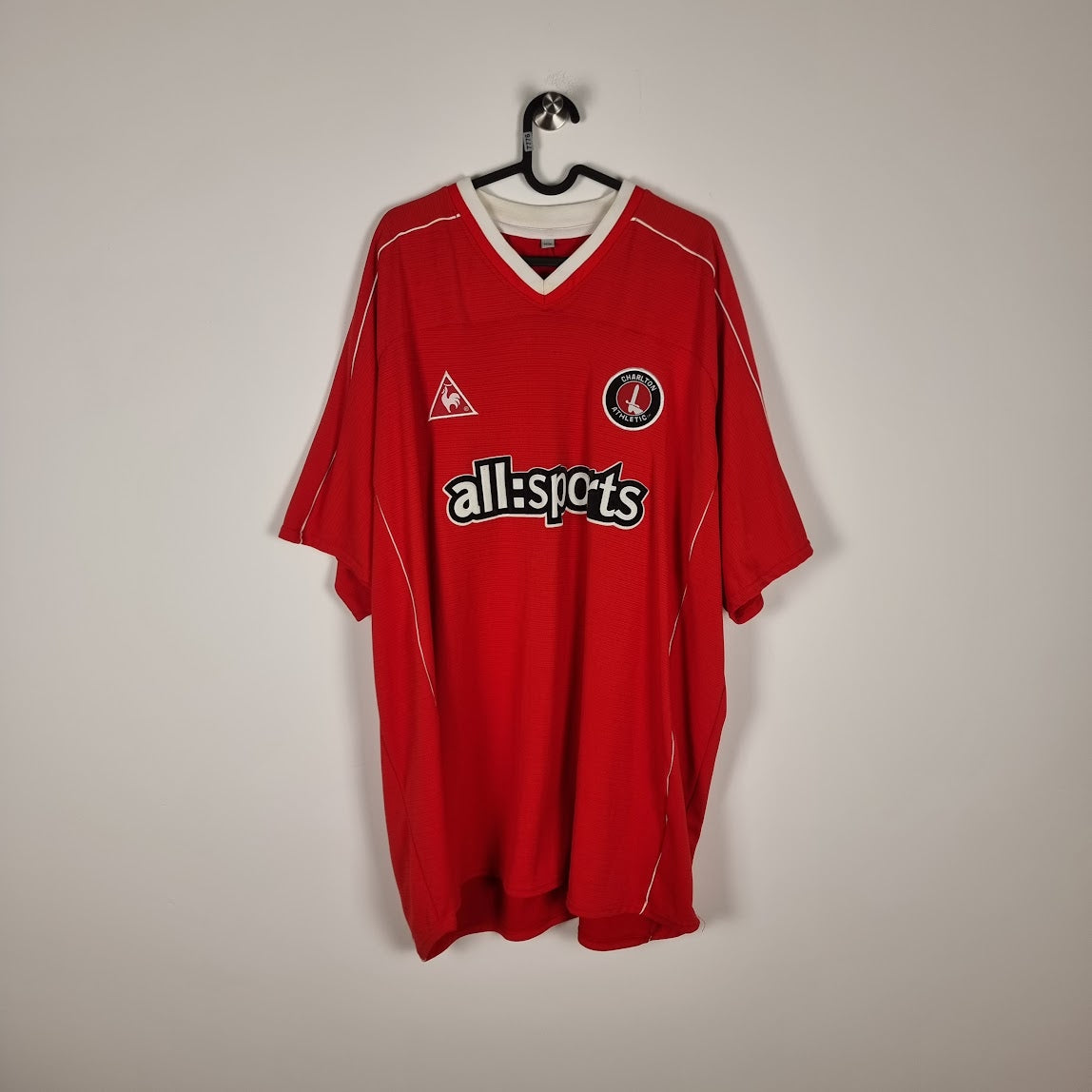Trikot - Charlton Athletic - 2002/2003 - XXL - Heim