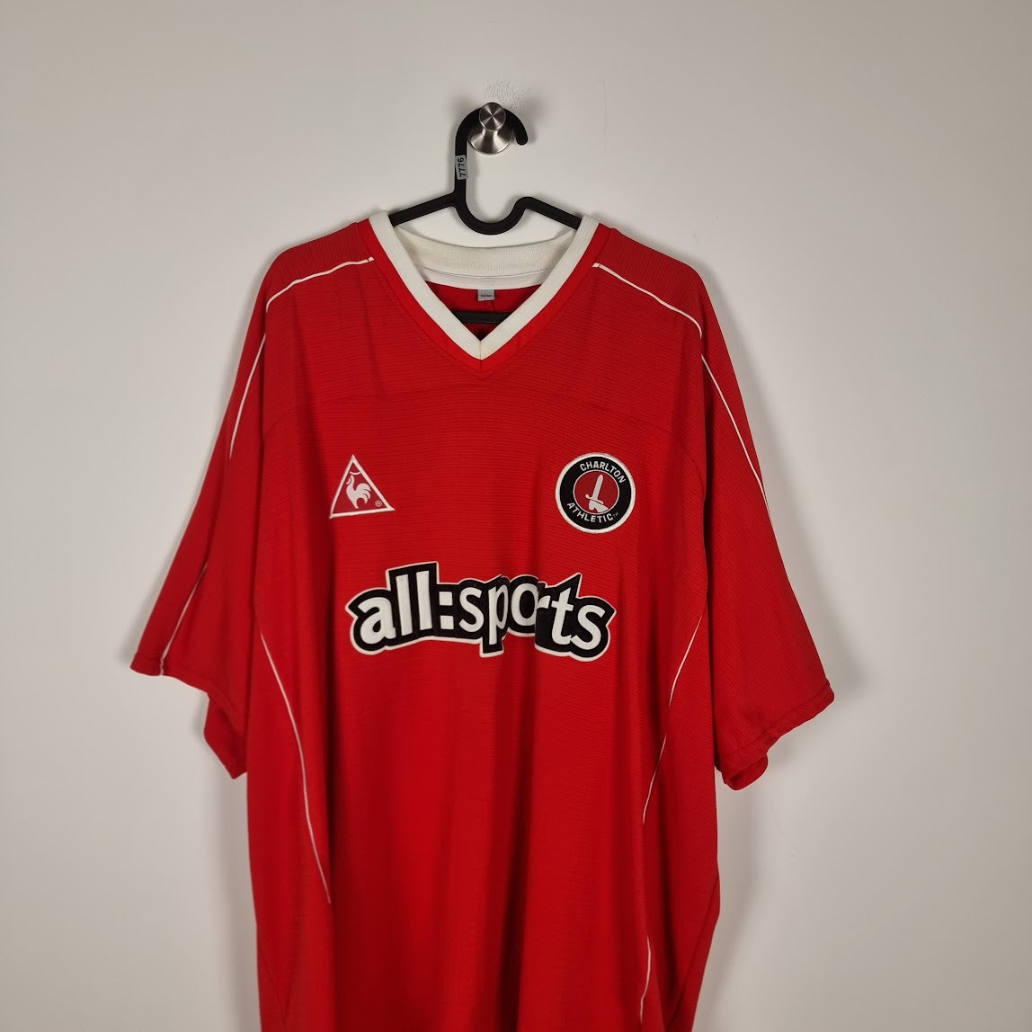 Trikot - Charlton Athletic - 2002/2003 - XXL - Heim