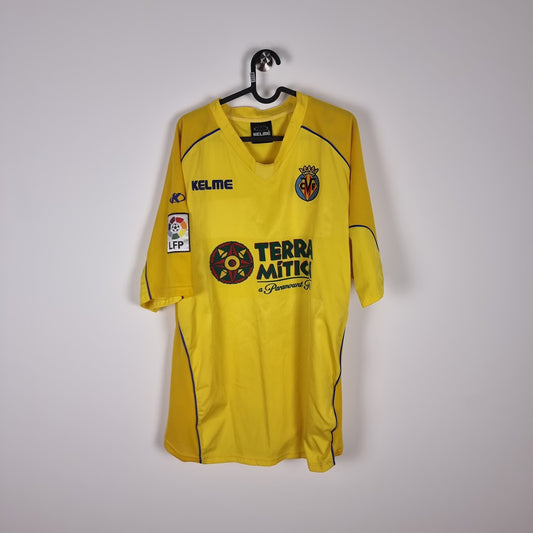 Jersey - Villarreal CF - 2000/2001 - XL - Home