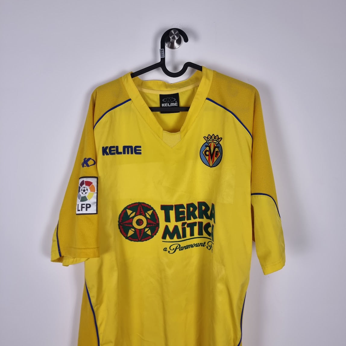 Trikot - Villarreal CF - 2000/2001 - XL - Heim
