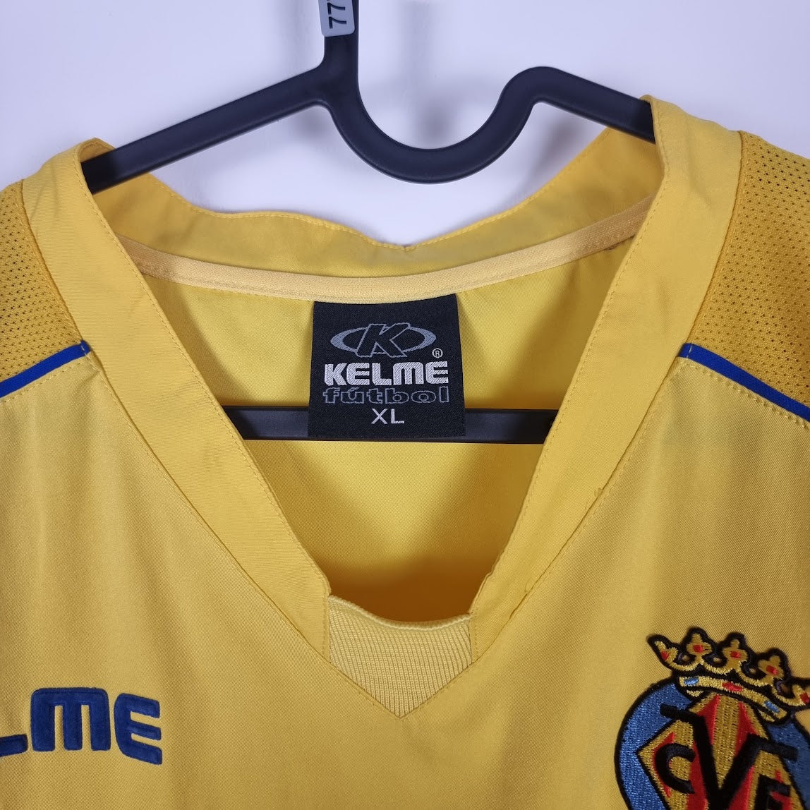 Trikot - Villarreal CF - 2000/2001 - XL - Heim