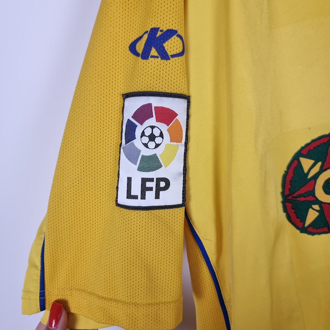Trikot - Villarreal CF - 2000/2001 - XL - Heim