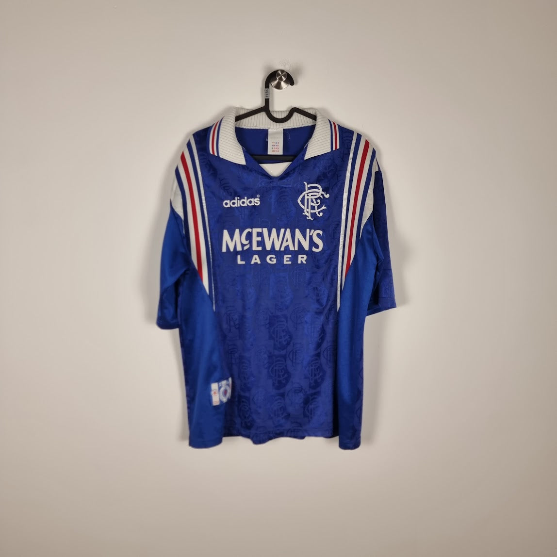 Trikot - Rangers FC - 1996/1997 - L - Heim