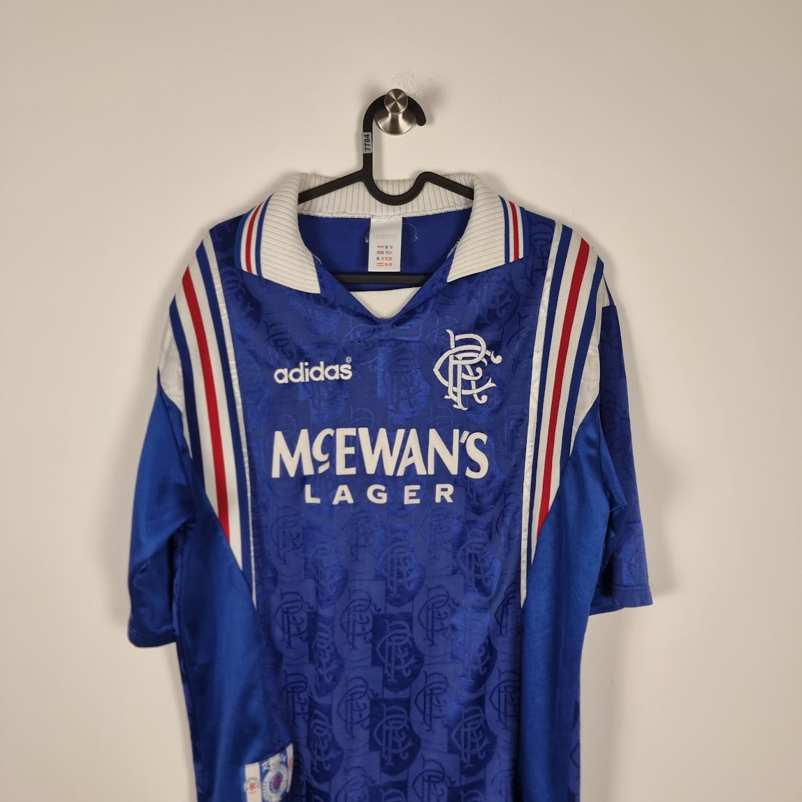Trikot - Rangers FC - 1996/1997 - L - Heim
