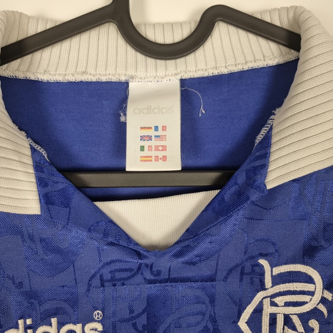 Trikot - Rangers FC - 1996/1997 - L - Heim