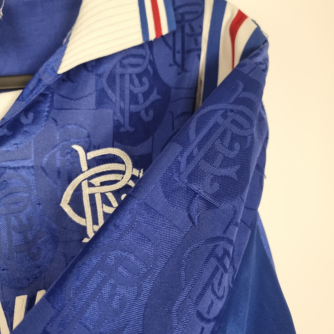Trikot - Rangers FC - 1996/1997 - L - Heim