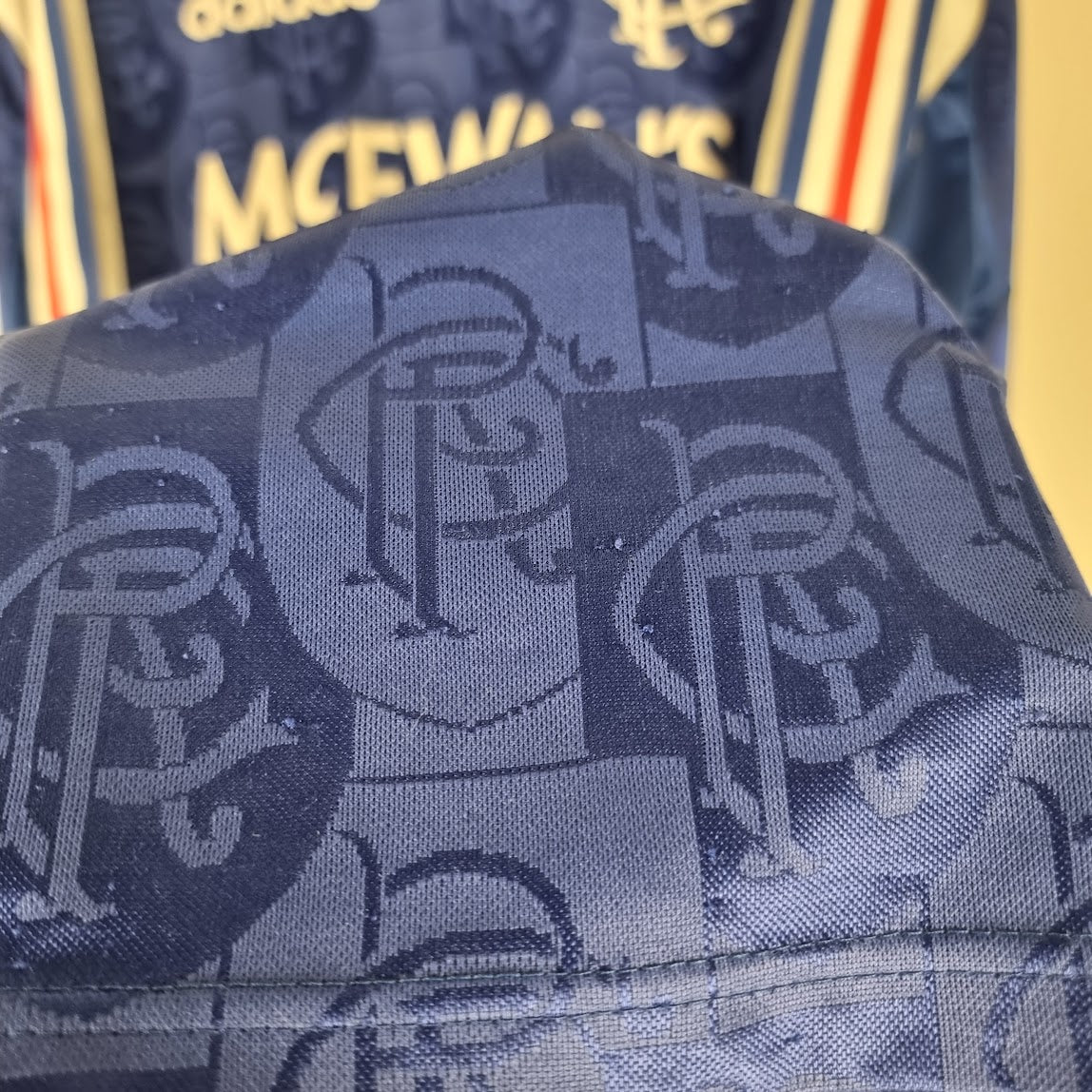 Trikot - Rangers FC - 1996/1997 - L - Heim