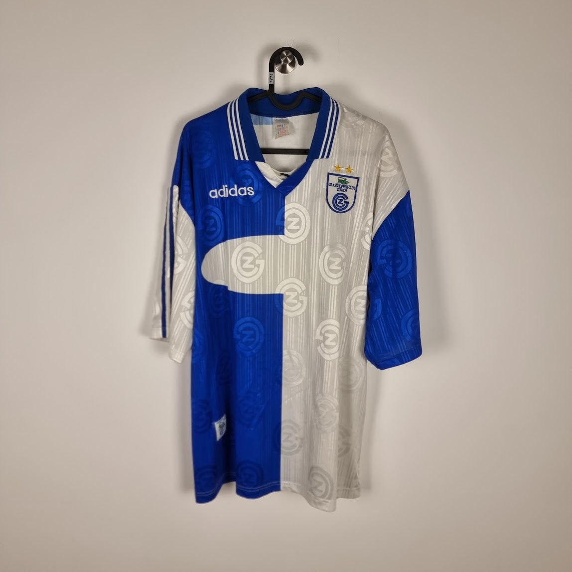 Trikot - Grasshopper Club Zürich - 1996/1997 - XL - Heim