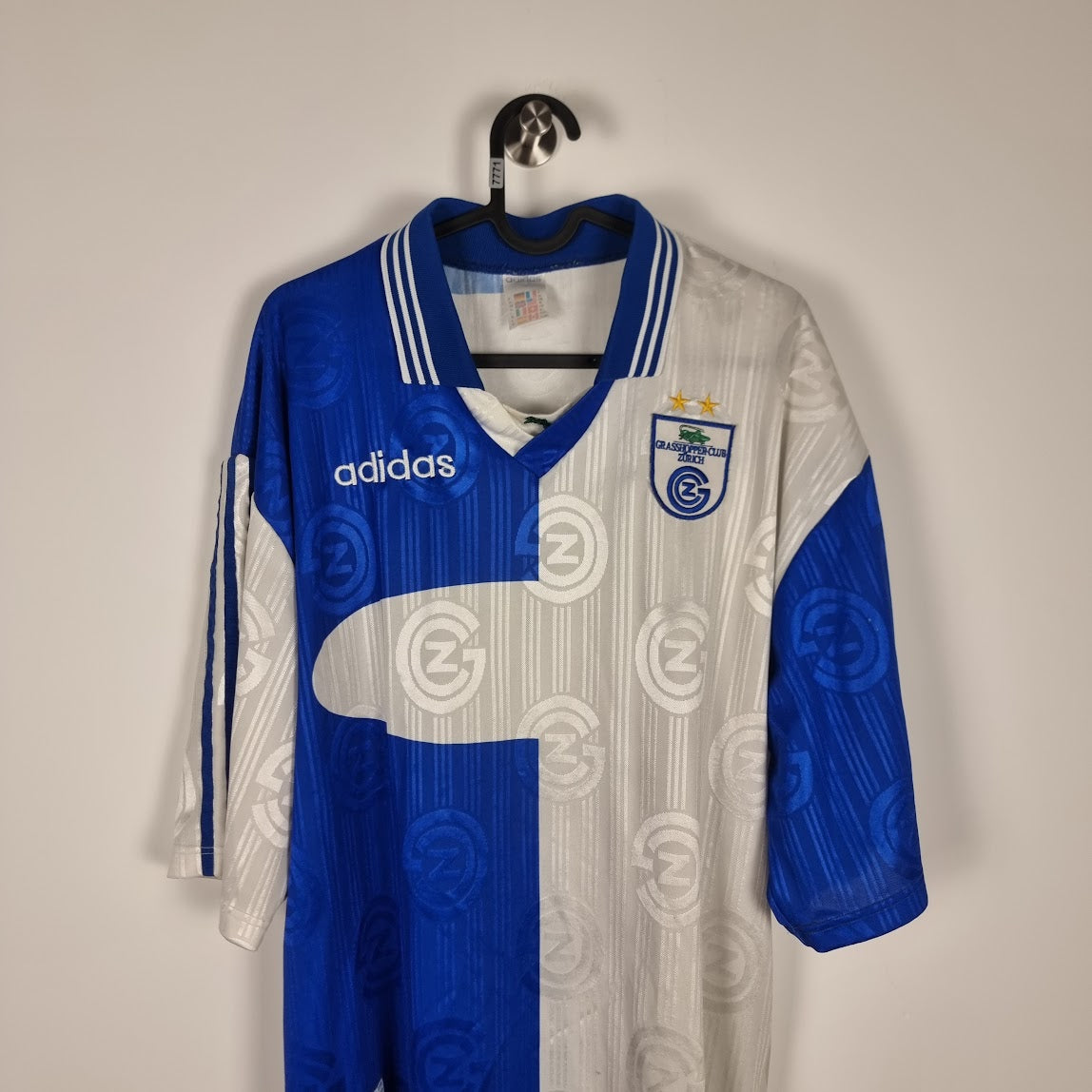 Trikot - Grasshopper Club Zürich - 1996/1997 - XL - Heim