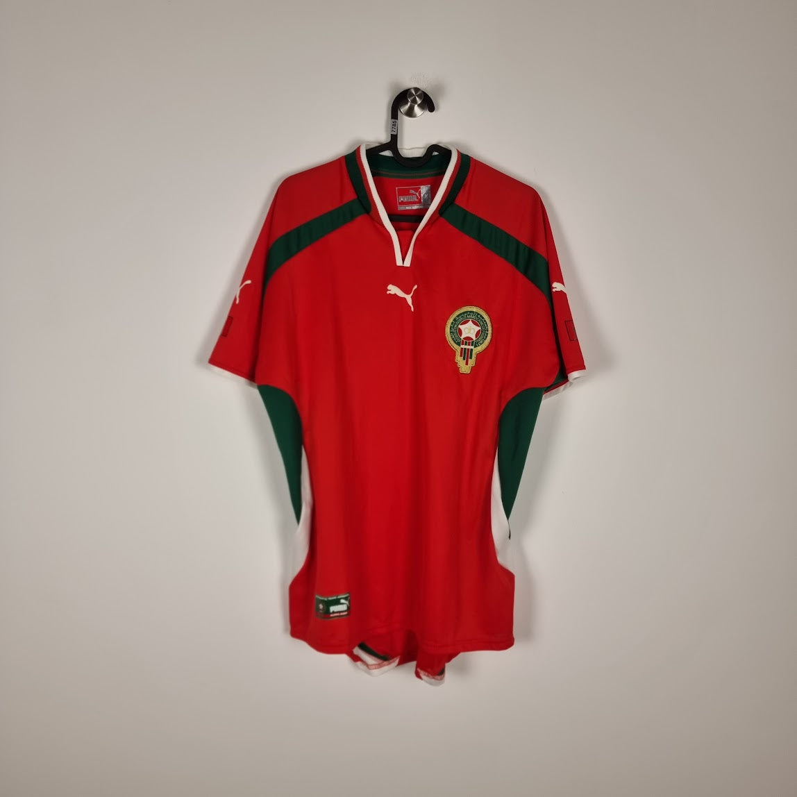 Trikot - Marokko - 2000/2001 - M - Heim