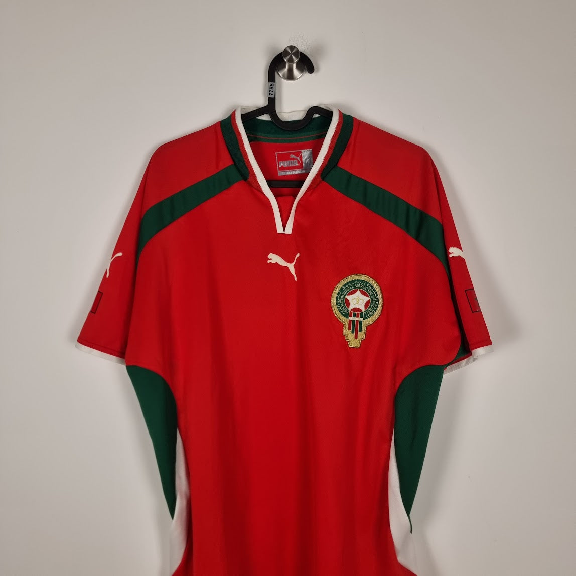 Trikot - Marokko - 2000/2001 - M - Heim