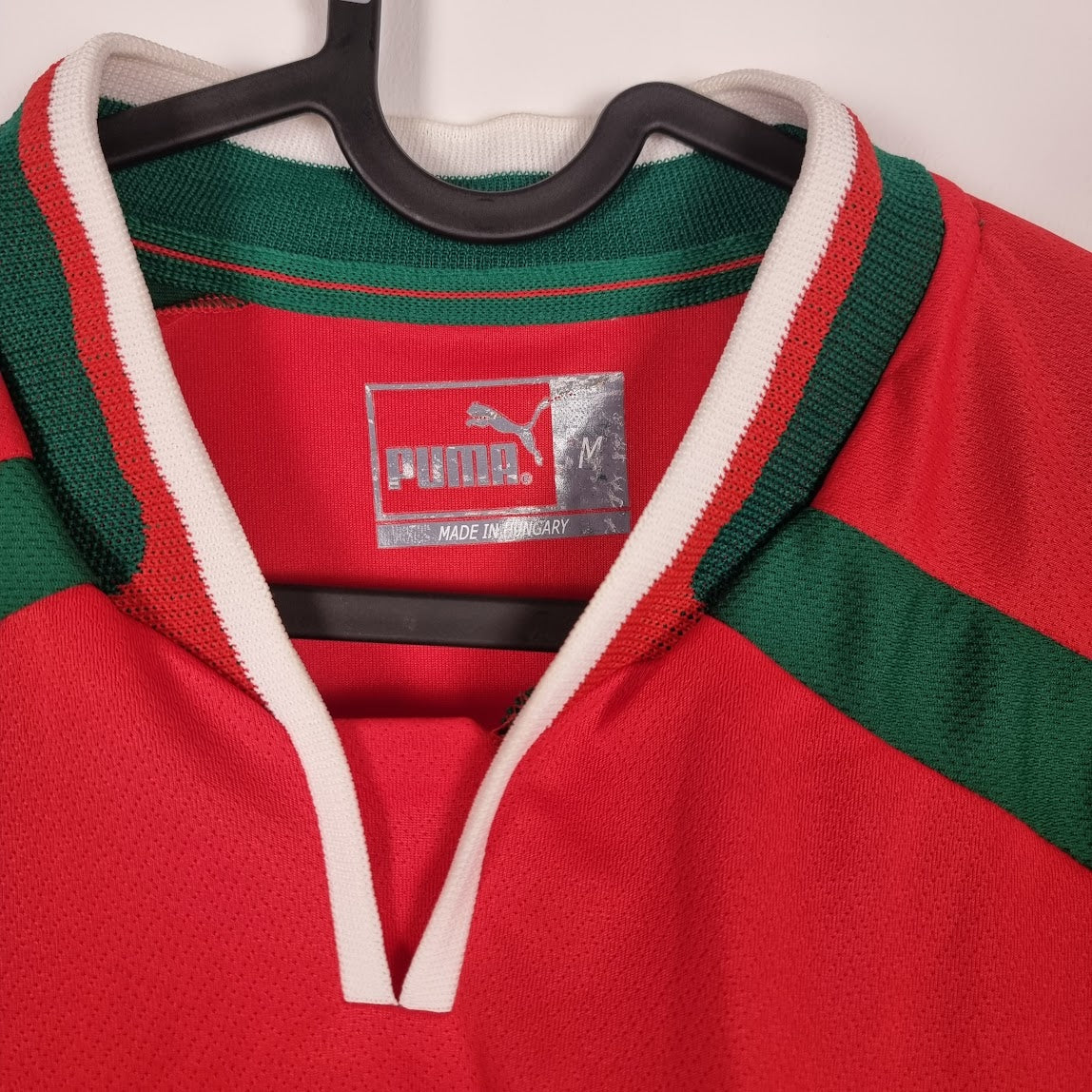 Trikot - Marokko - 2000/2001 - M - Heim