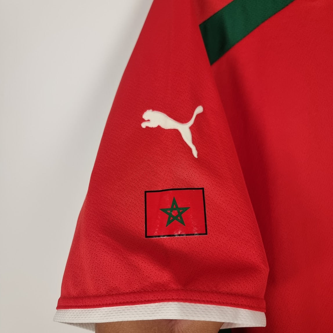 Trikot - Marokko - 2000/2001 - M - Heim