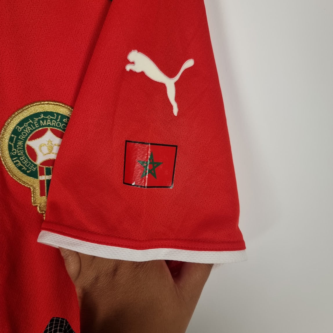 Trikot - Marokko - 2000/2001 - M - Heim