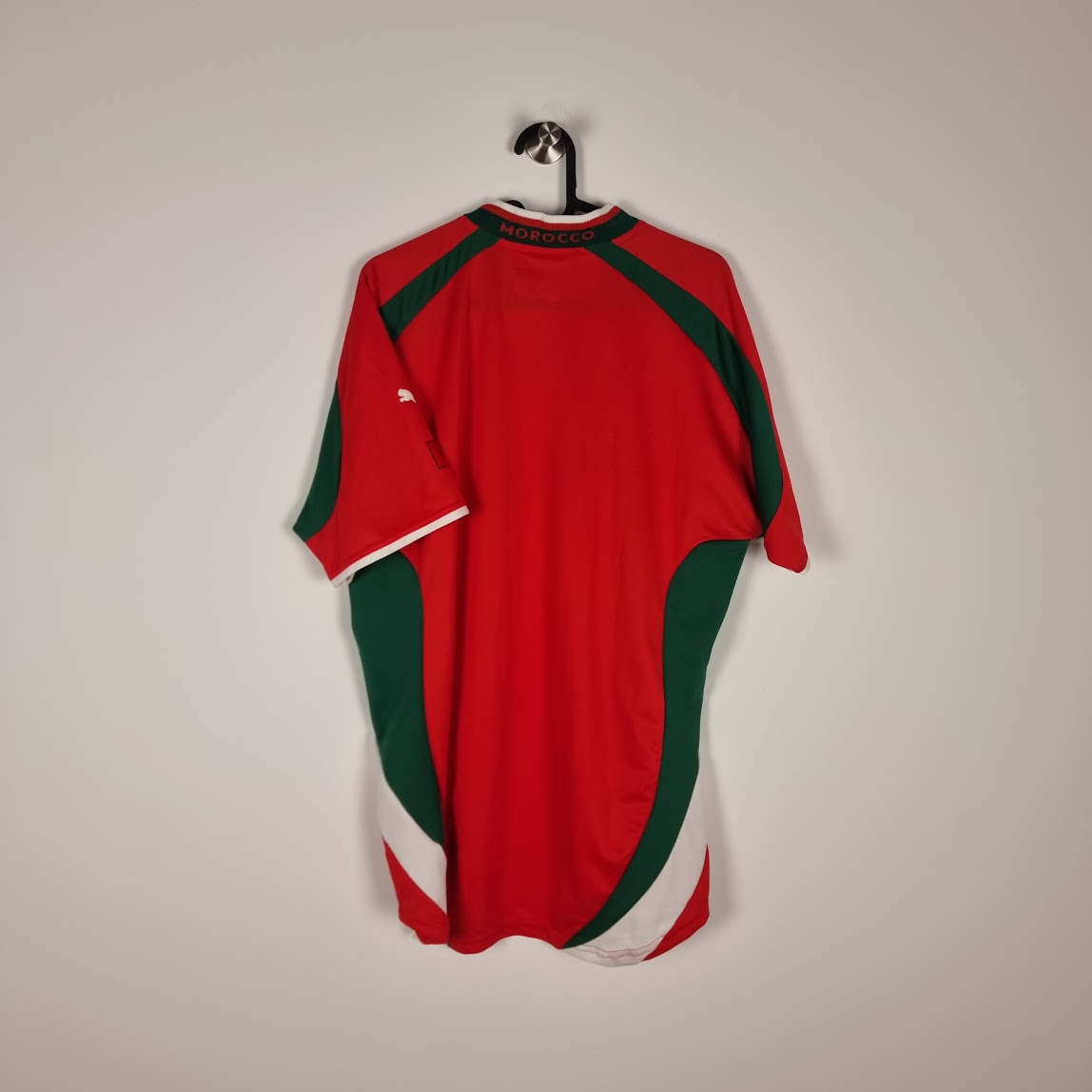 Trikot - Marokko - 2000/2001 - M - Heim