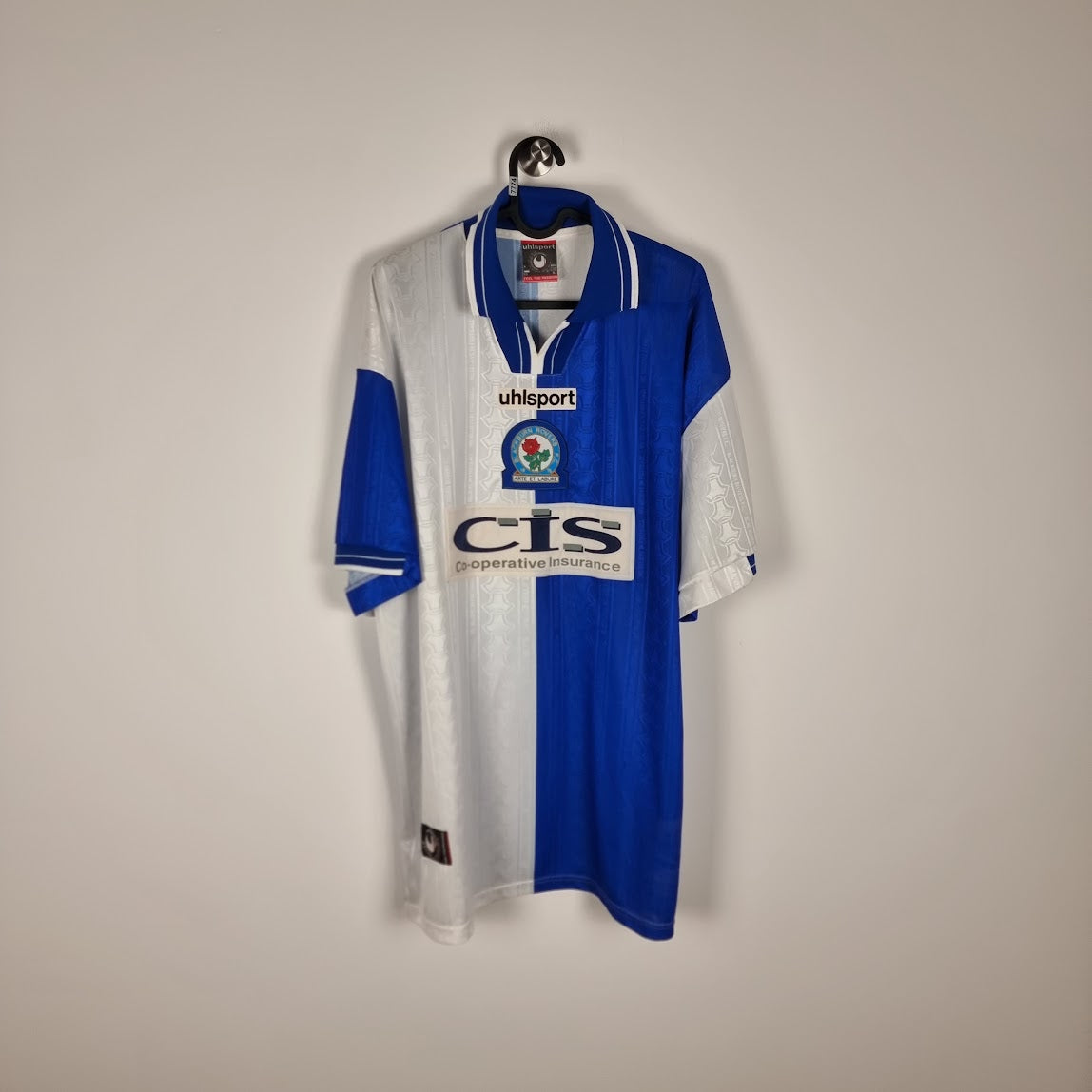 Jersey - Blackburn Rovers - 1998/1999 - XL - Home
