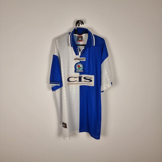 Trikot - Blackburn Rovers - 1998/1999 - XL - Heim