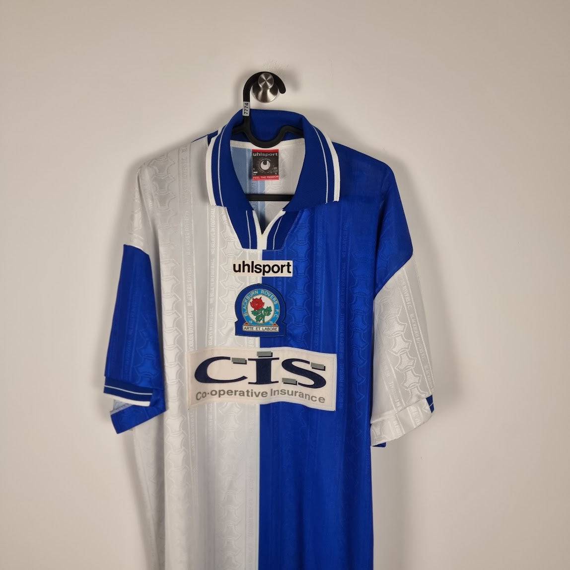 Jersey - Blackburn Rovers - 1998/1999 - XL - Home