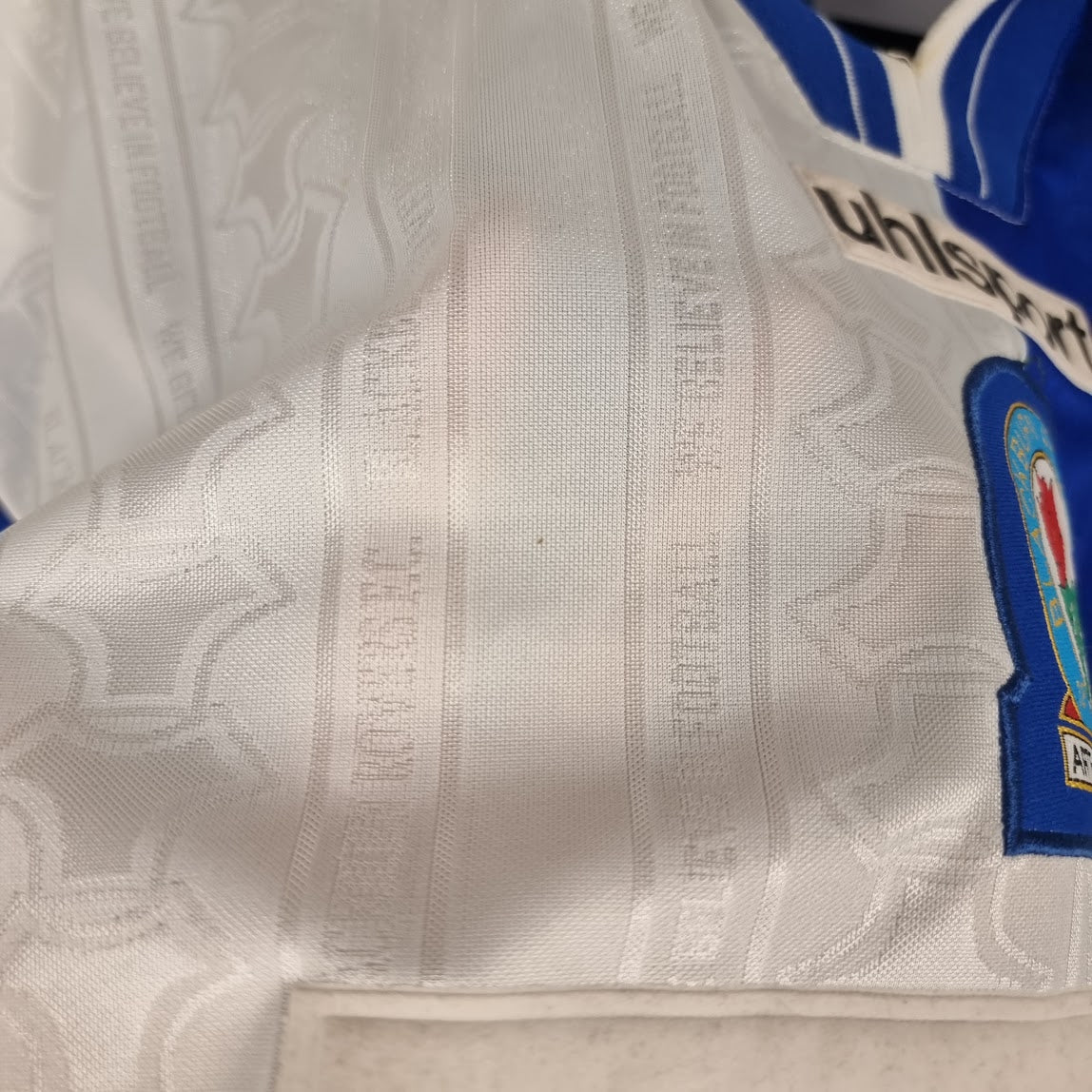 Jersey - Blackburn Rovers - 1998/1999 - XL - Home