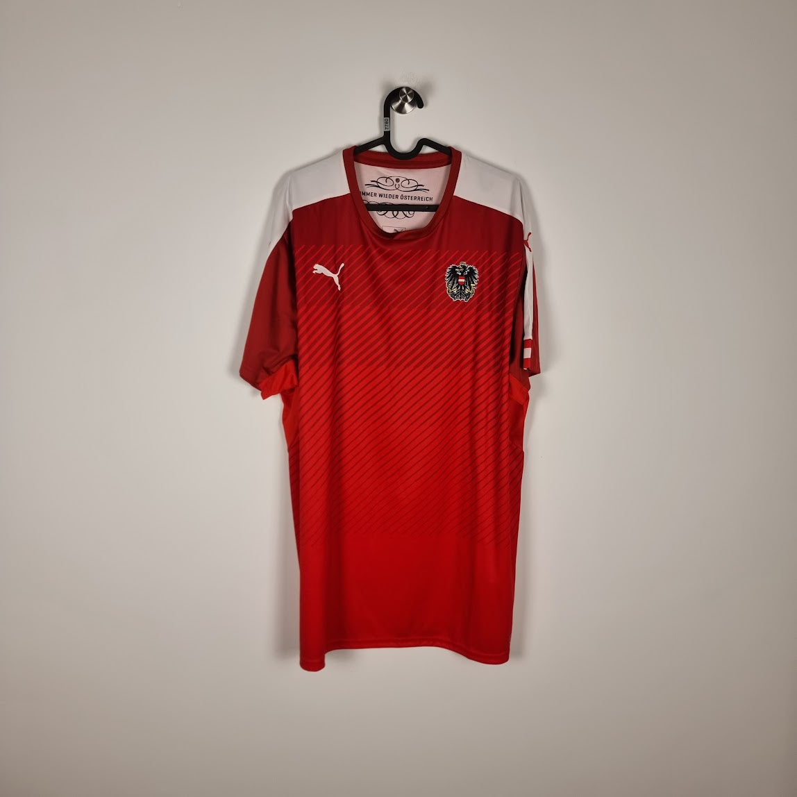 Jersey - Austria - 2016/2017 - XXL - Home