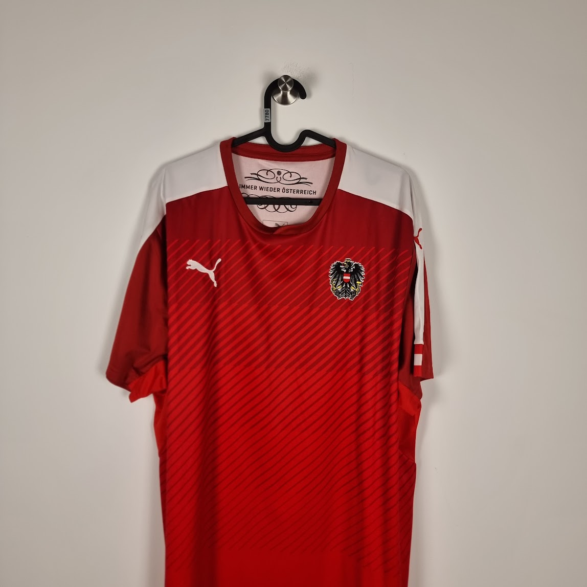 Jersey - Austria - 2016/2017 - XXL - Home