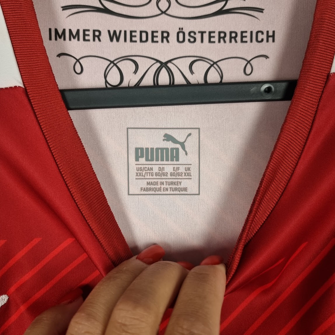 Jersey - Austria - 2016/2017 - XXL - Home