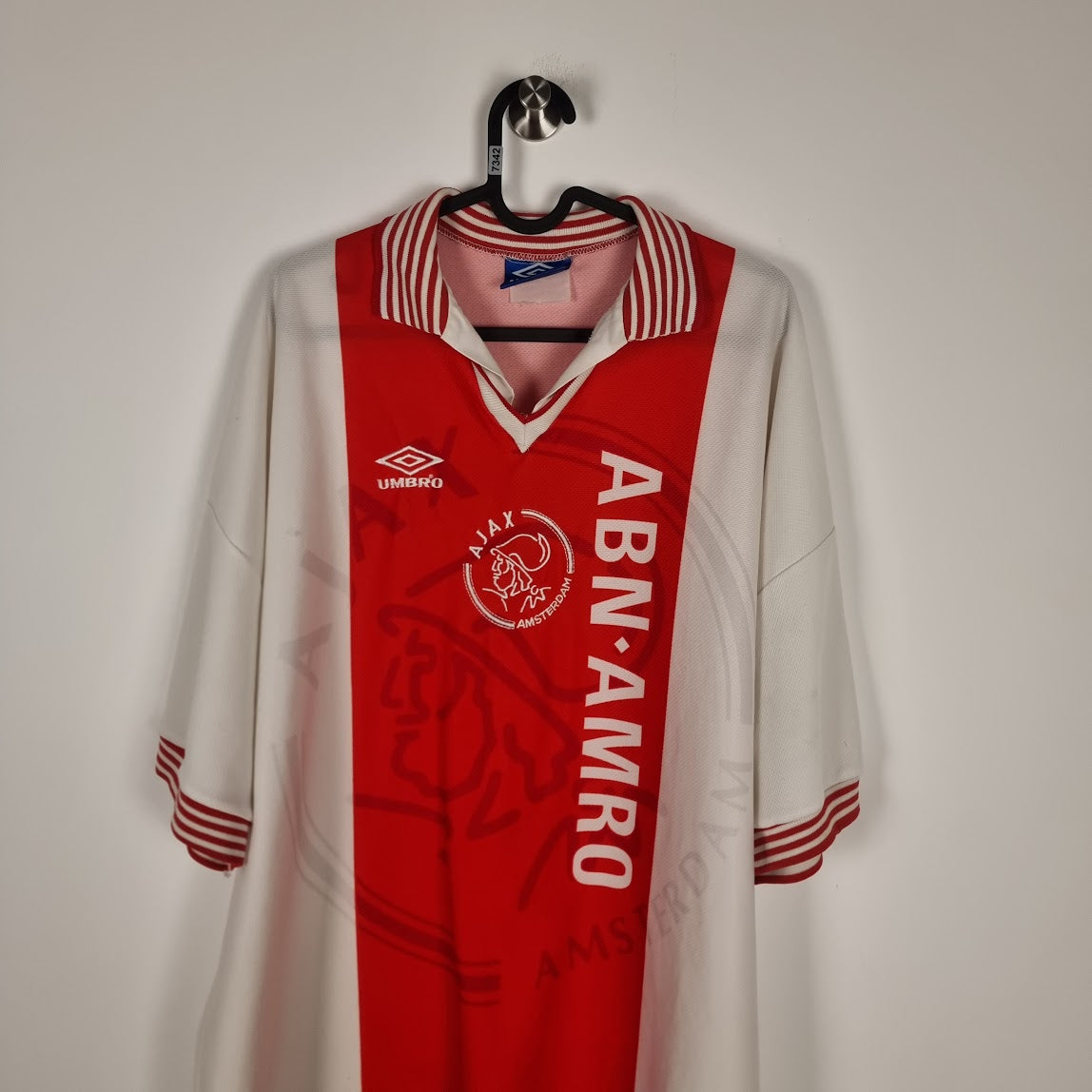 Trikot - Ajax Amsterdam - 1995/1996 - XXL - Heim