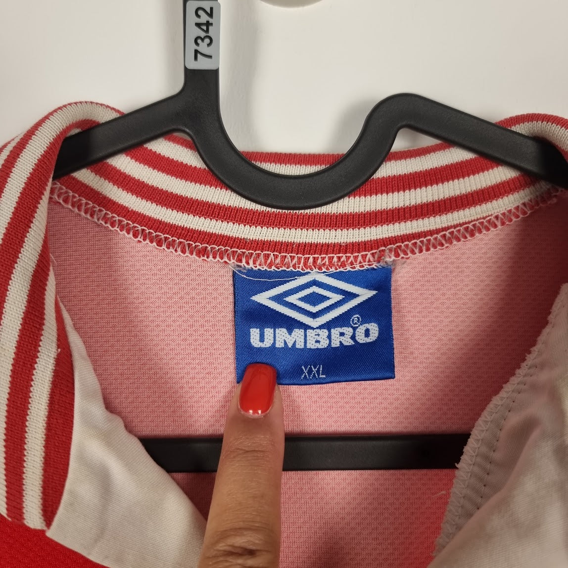 Trikot - Ajax Amsterdam - 1995/1996 - XXL - Heim