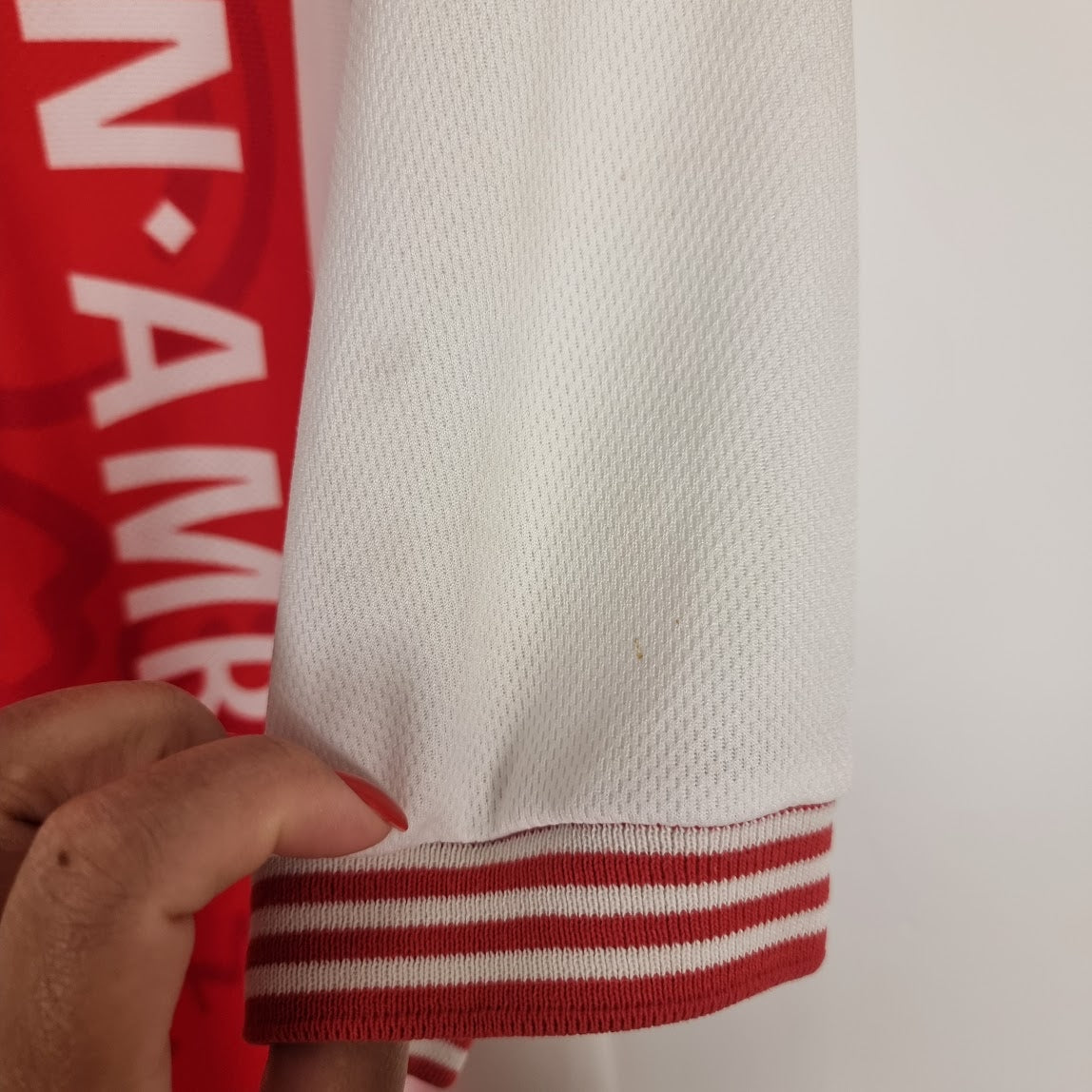 Trikot - Ajax Amsterdam - 1995/1996 - XXL - Heim