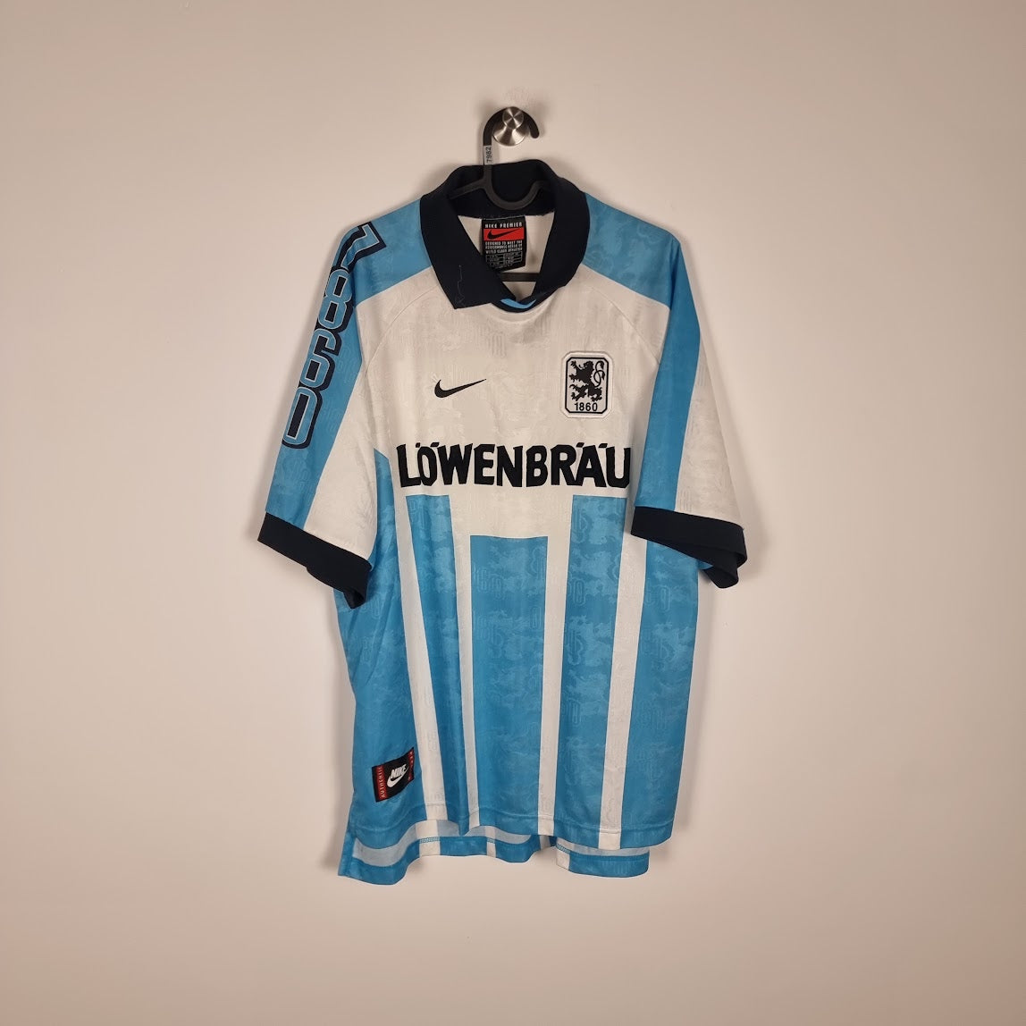 Trikot - TSV 1860 München - Bernhard Winkler - 1996/1997 - XL - Heim
