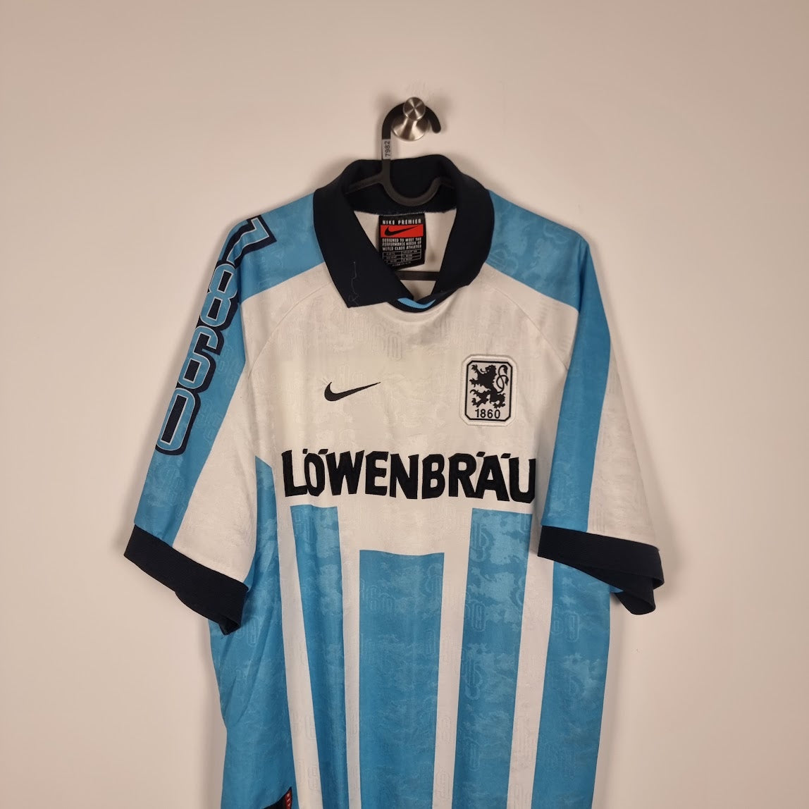 Trikot - TSV 1860 München - Bernhard Winkler - 1996/1997 - XL - Heim