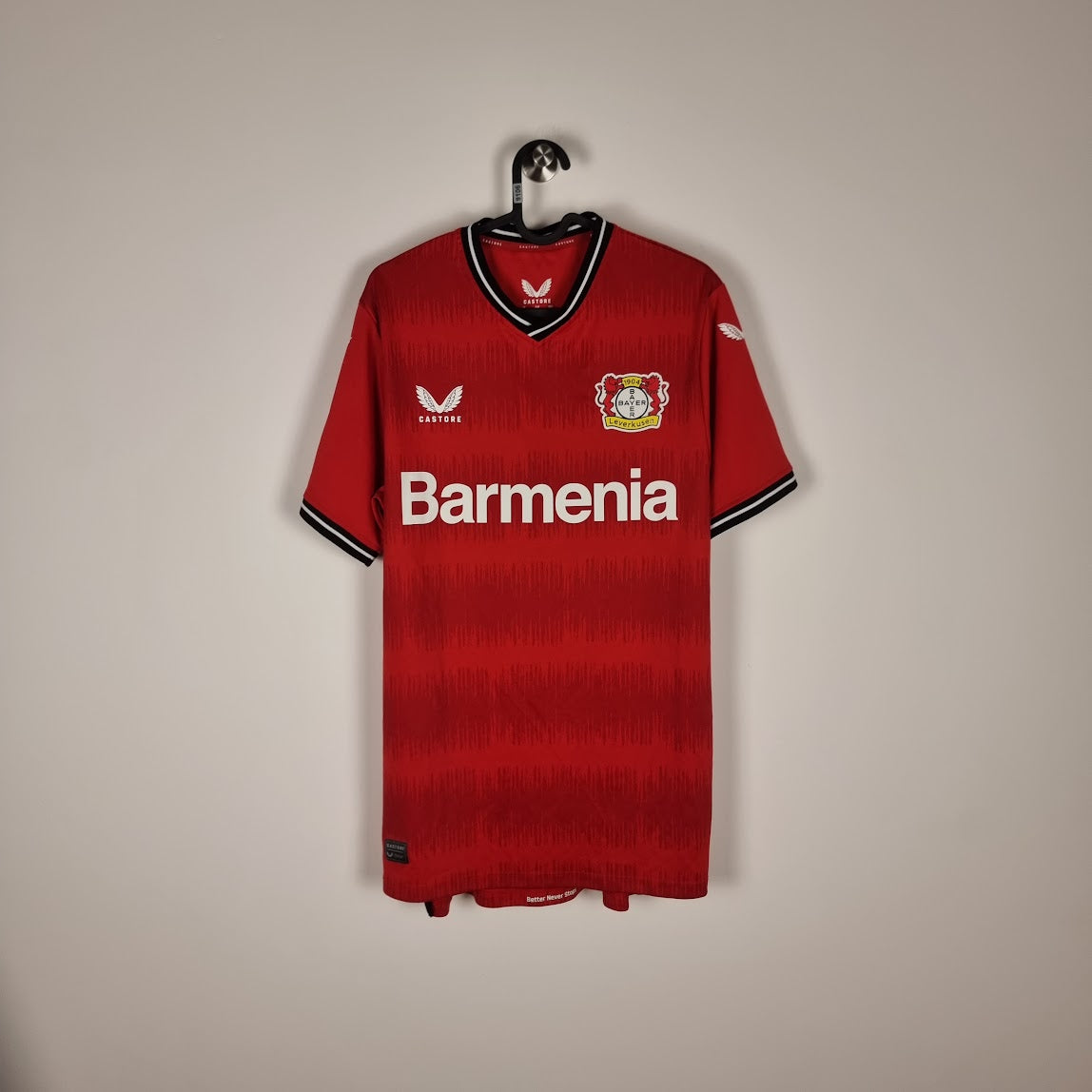 Trikot - Bayer 04 Leverkusen - Odilon Kossounou - 2022/2023 - L - Heim