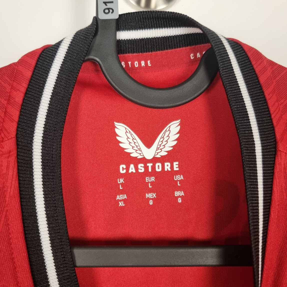 Trikot - Bayer 04 Leverkusen - Odilon Kossounou - 2022/2023 - L - Heim