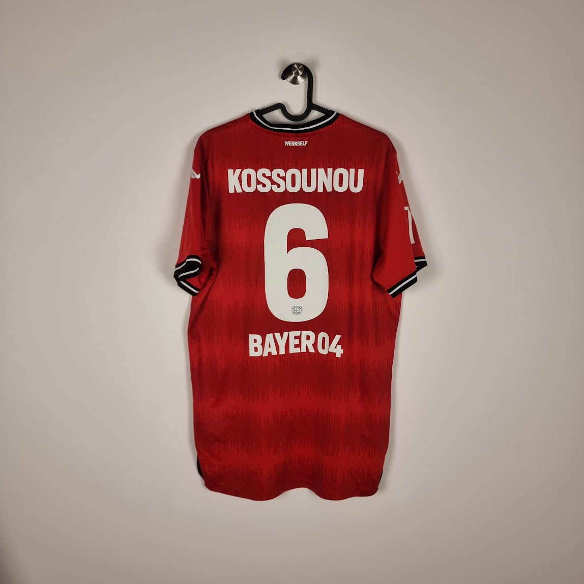 Trikot - Bayer 04 Leverkusen - Odilon Kossounou - 2022/2023 - L - Heim