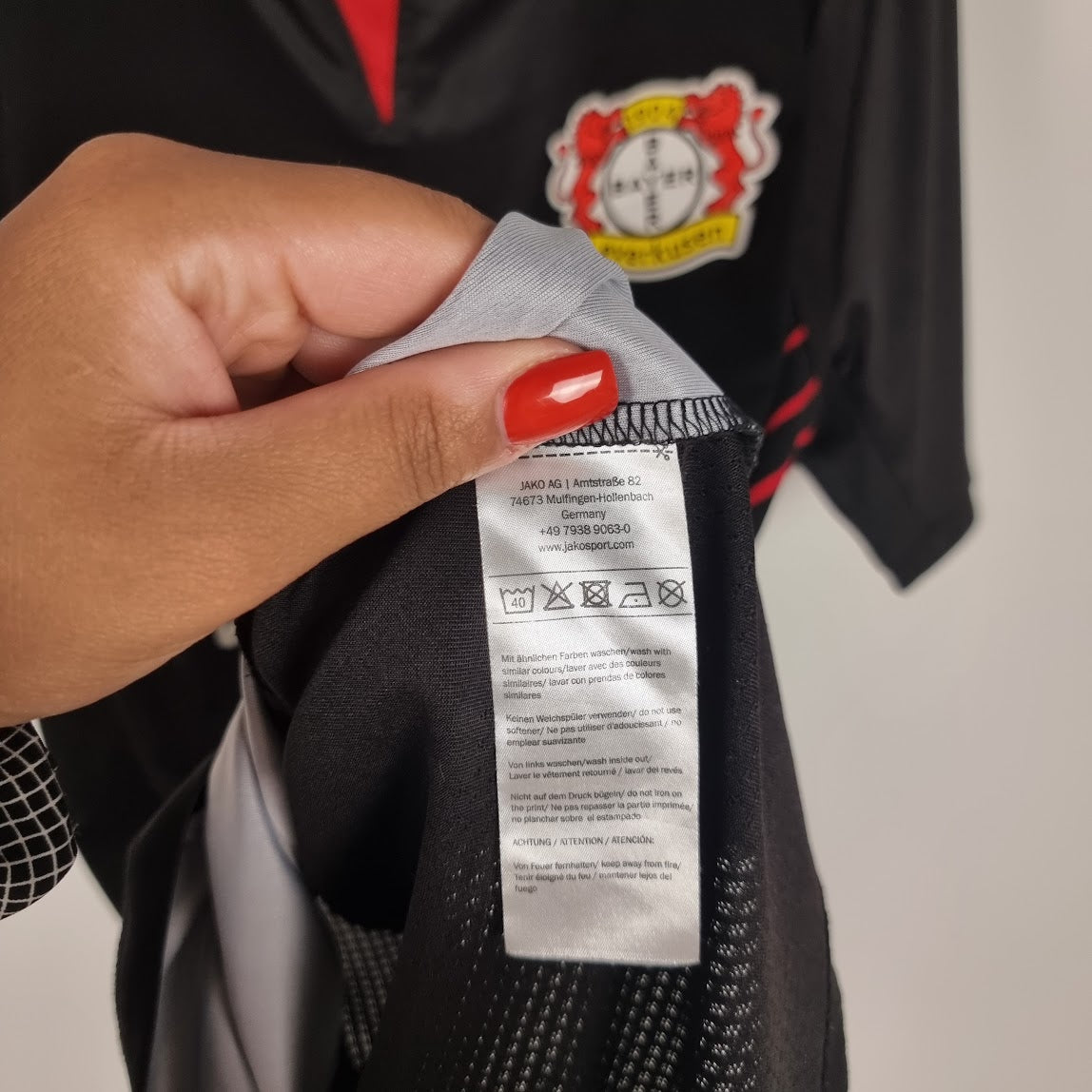 Trikot - Bayer 04 Leverkusen - 2017/2018 - L - Heim